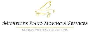 Portland Piano Moving Logo